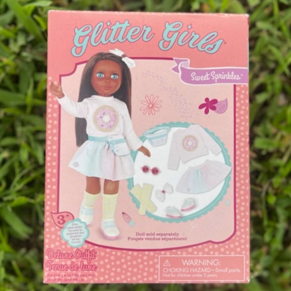 Glitter Girls - Sweet Sprinkle Outfit Set